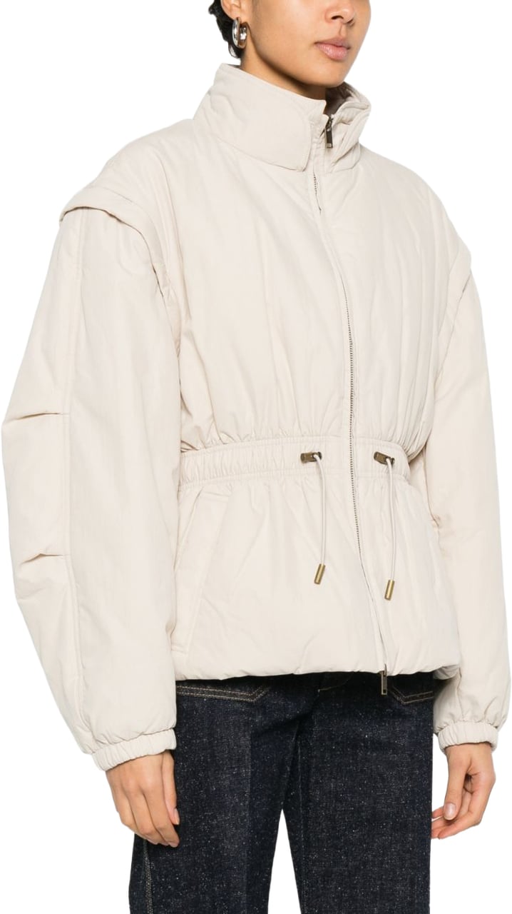 Isabel Marant Jackets Ecru Wit