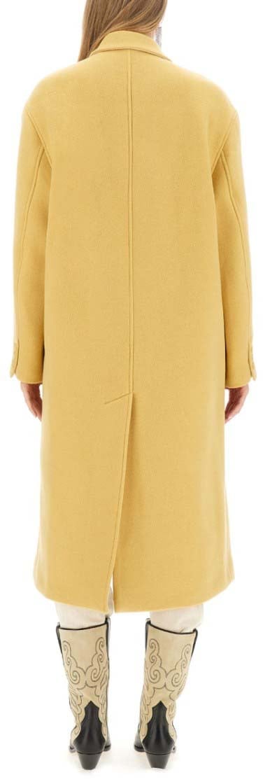 Isabel Marant Theodore Coat Geel