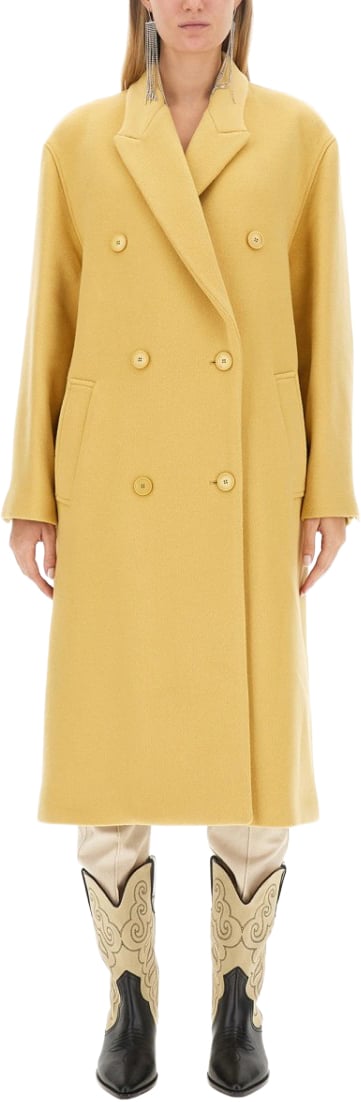 Isabel Marant Theodore Coat Geel