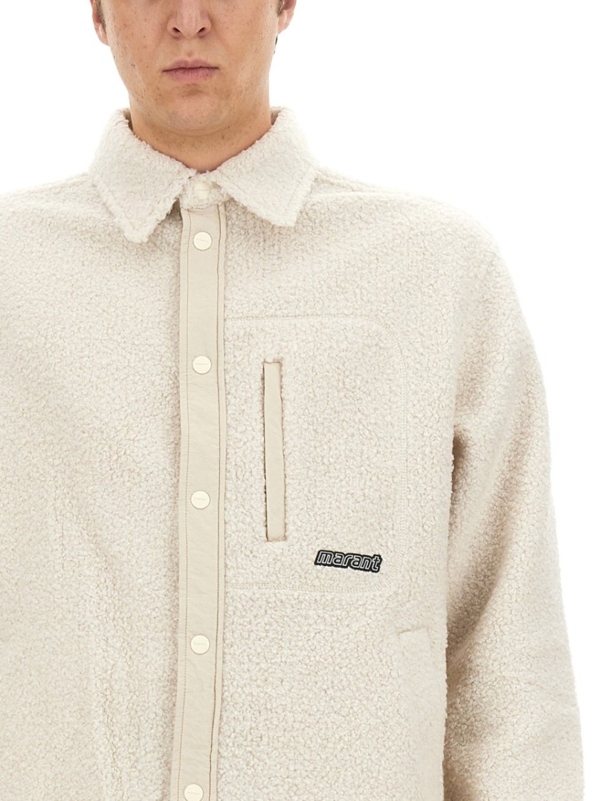 Isabel Marant Maja Shirt Neutraal