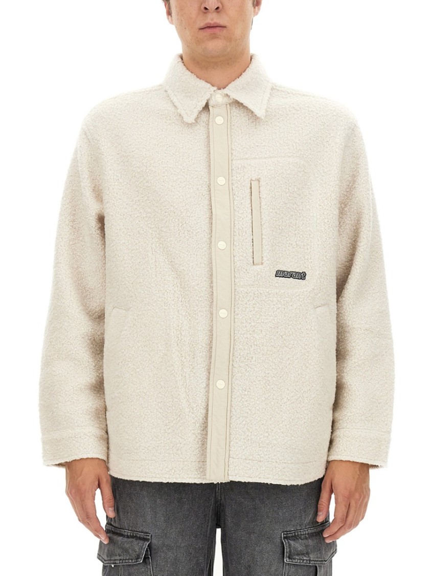 Isabel Marant Maja Shirt Neutraal
