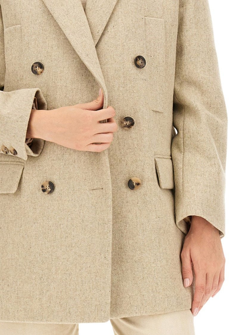 Isabel Marant Floyd Jacket Neutraal
