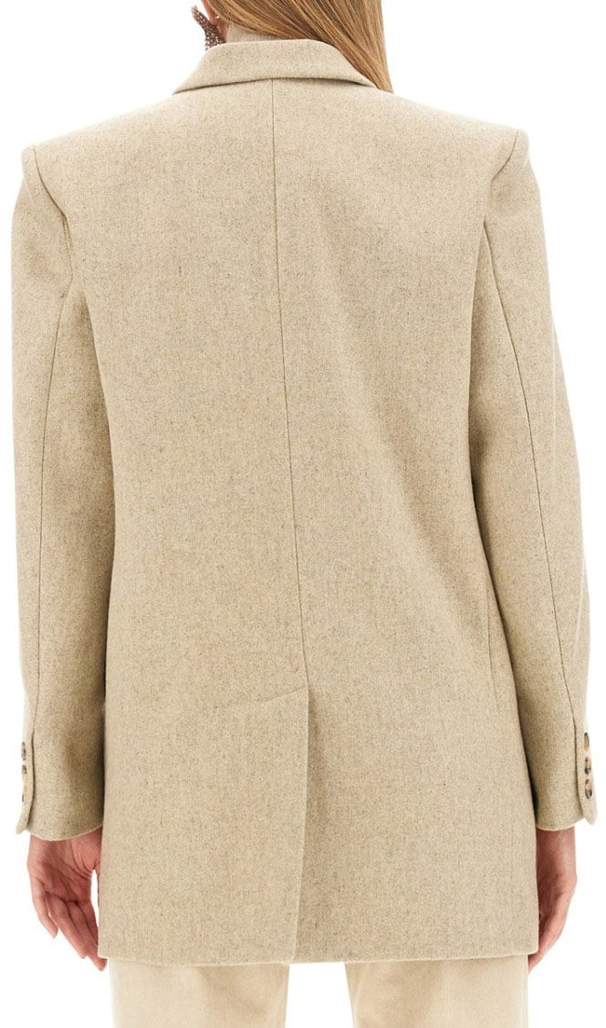 Isabel Marant Floyd Jacket Neutraal