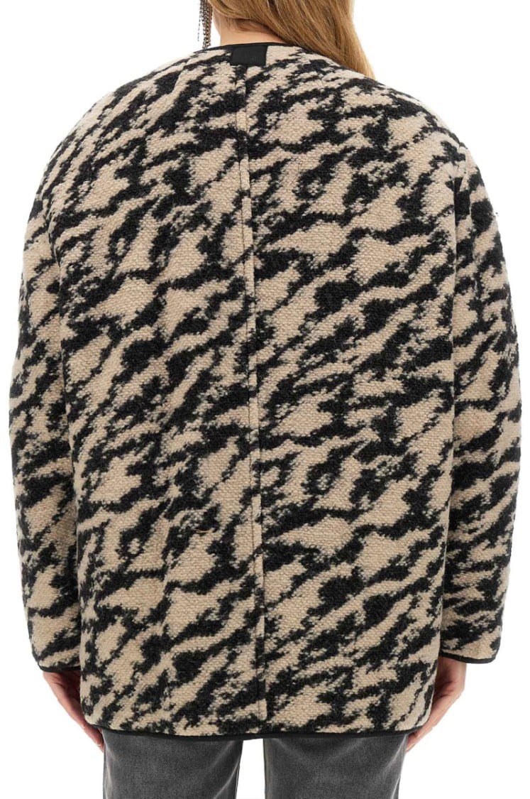 Isabel Marant "Fernelia" Reversible Jacket Zwart
