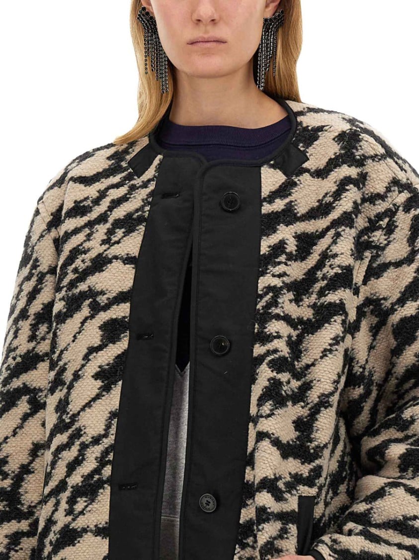 Isabel Marant "Fernelia" Reversible Jacket Zwart