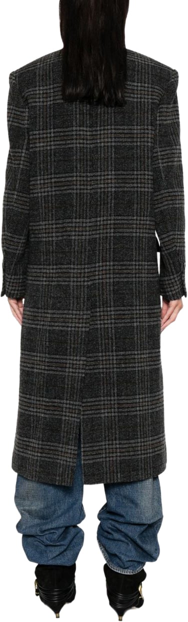 Isabel Marant Coats Grey Grijs