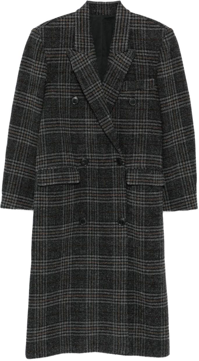 Isabel Marant Coats Grey Grijs