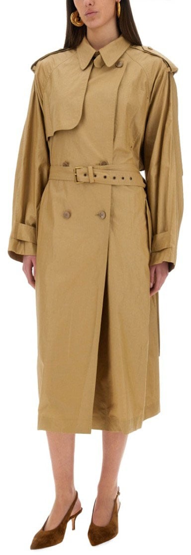 Isabel Marant "Freanne" Trench Coat Neutraal