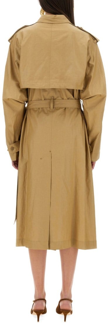 Isabel Marant "Freanne" Trench Coat Neutraal