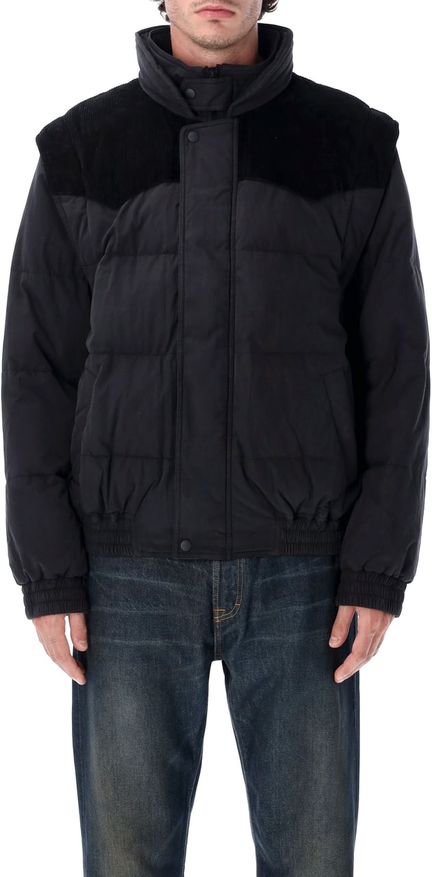 Isabel Marant Dawson Down Jacket Nero Zwart
