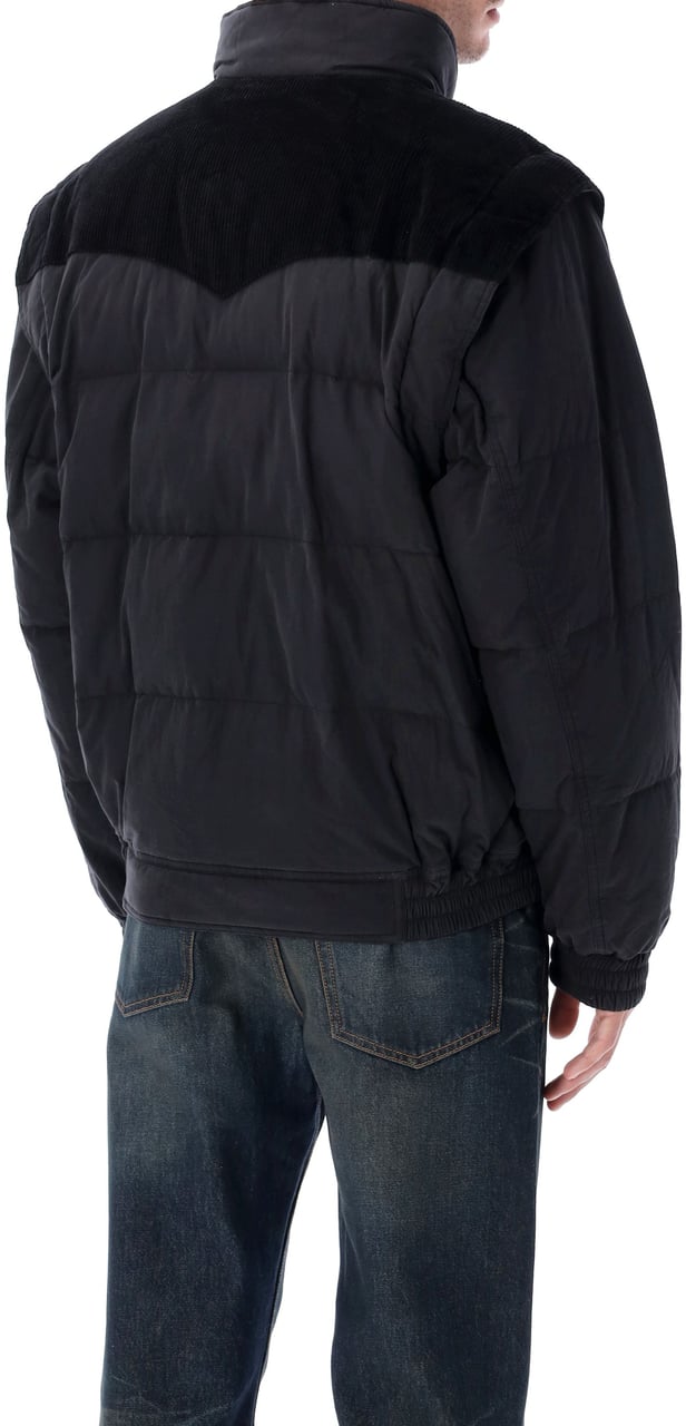 Isabel Marant Dawson Down Jacket Nero Zwart