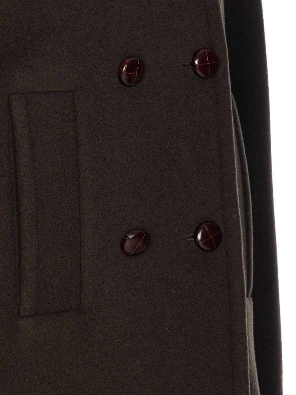 Isabel Marant Coats Dark Khaki Bruin