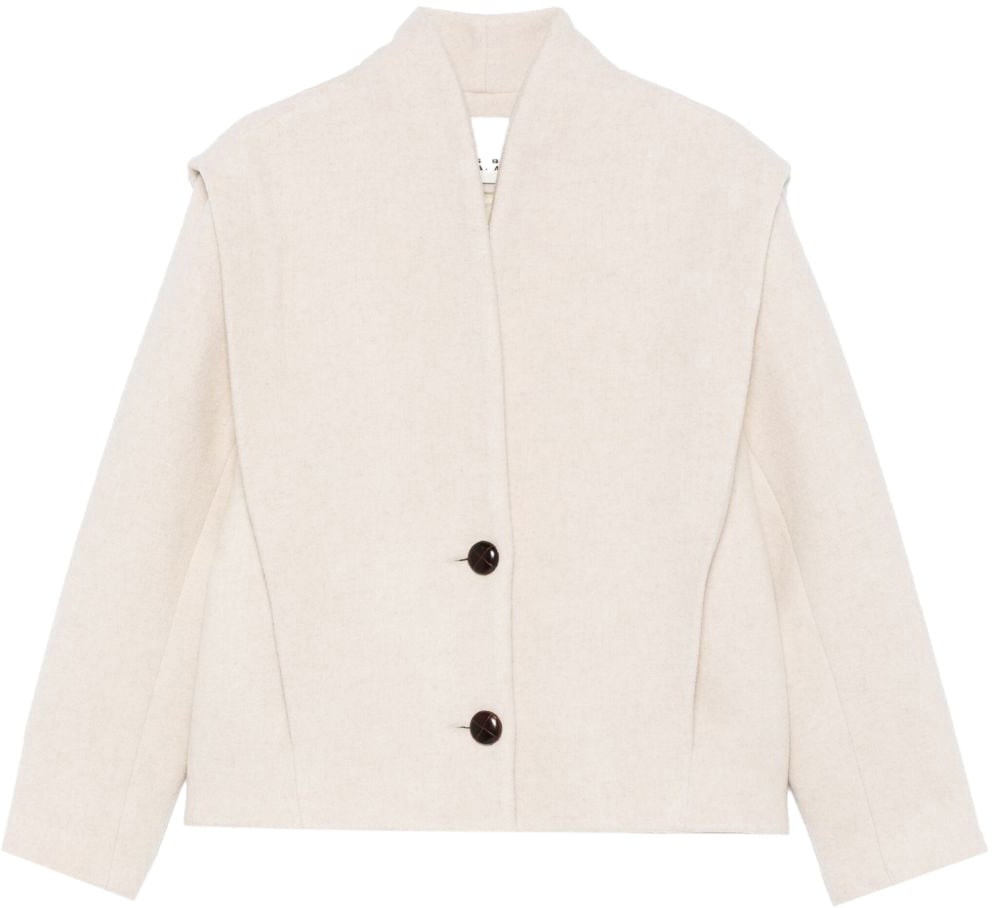 Isabel Marant Jackets Beige Beige