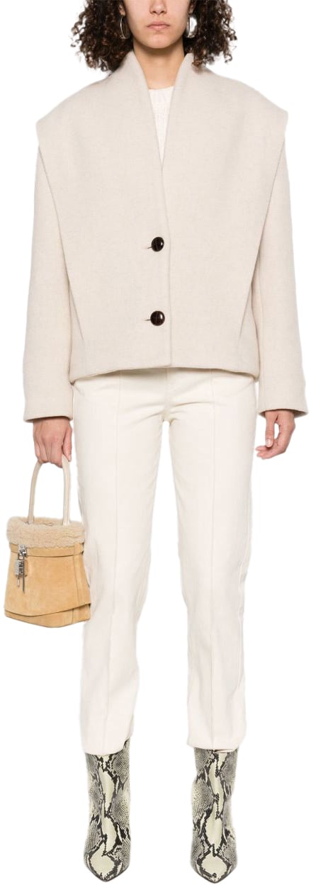 Isabel Marant Jackets Beige Beige
