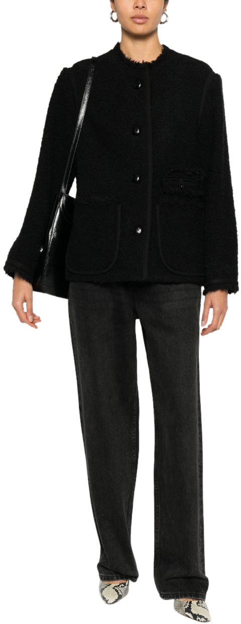 Isabel Marant Jackets Black Zwart