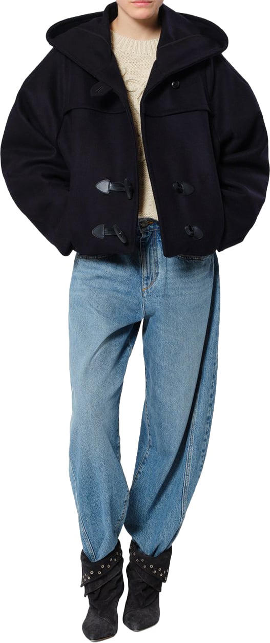 Isabel Marant Coats Navy Navy