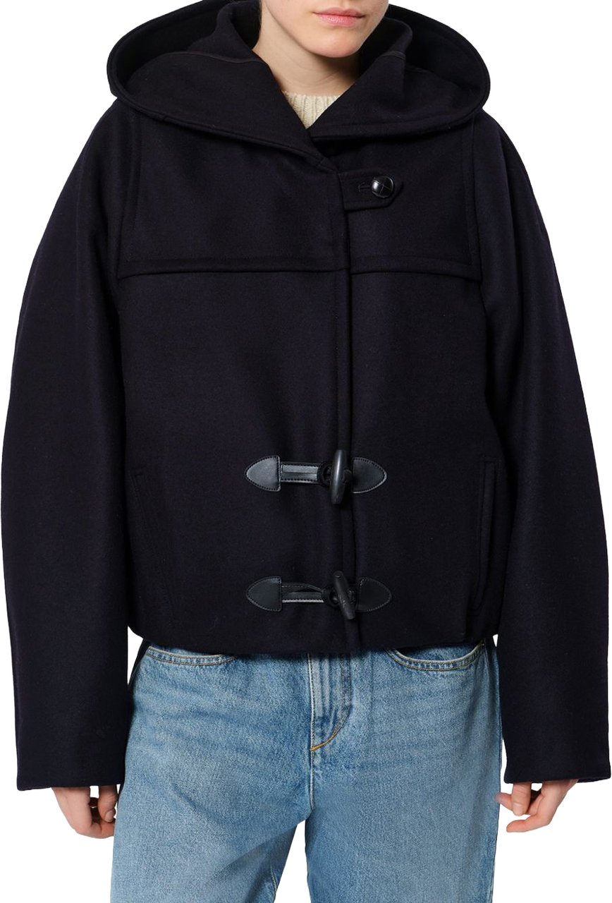 Isabel Marant Coats Navy Navy