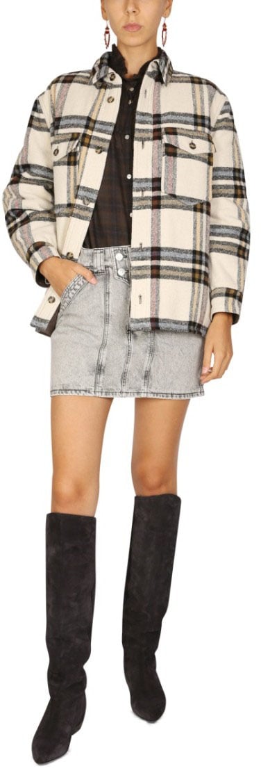 Isabel Marant "Ervey" Jacket Grijs