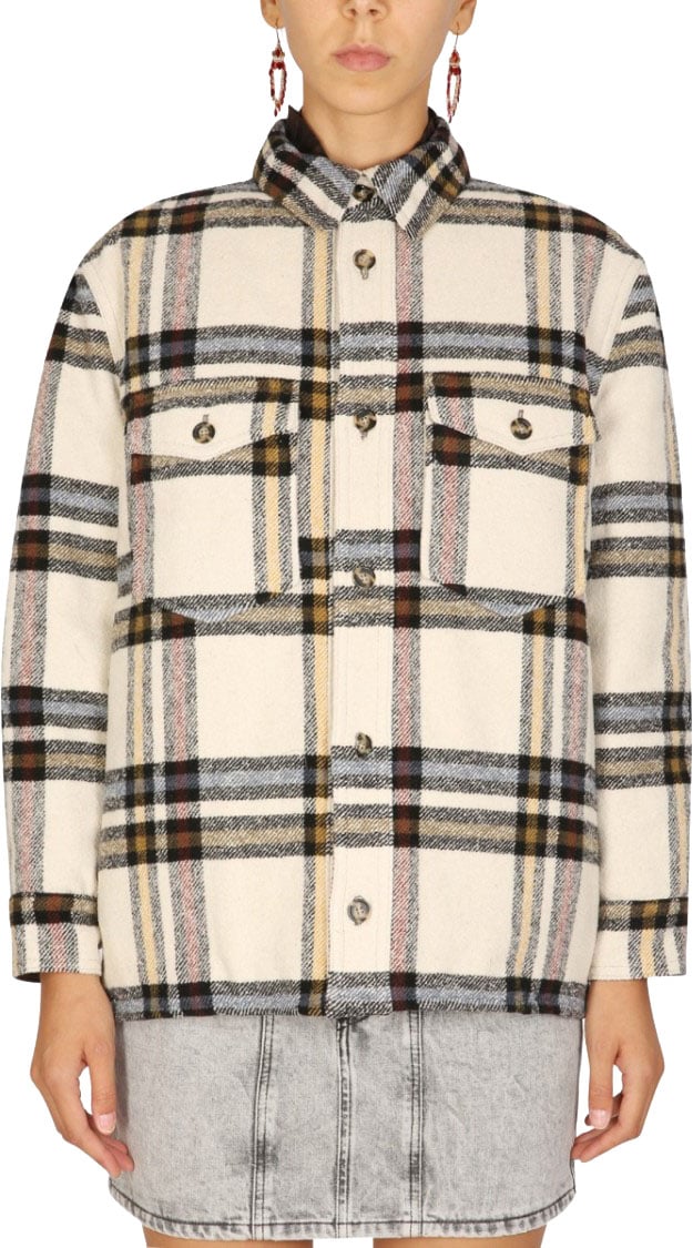 Isabel Marant "Ervey" Jacket Grijs