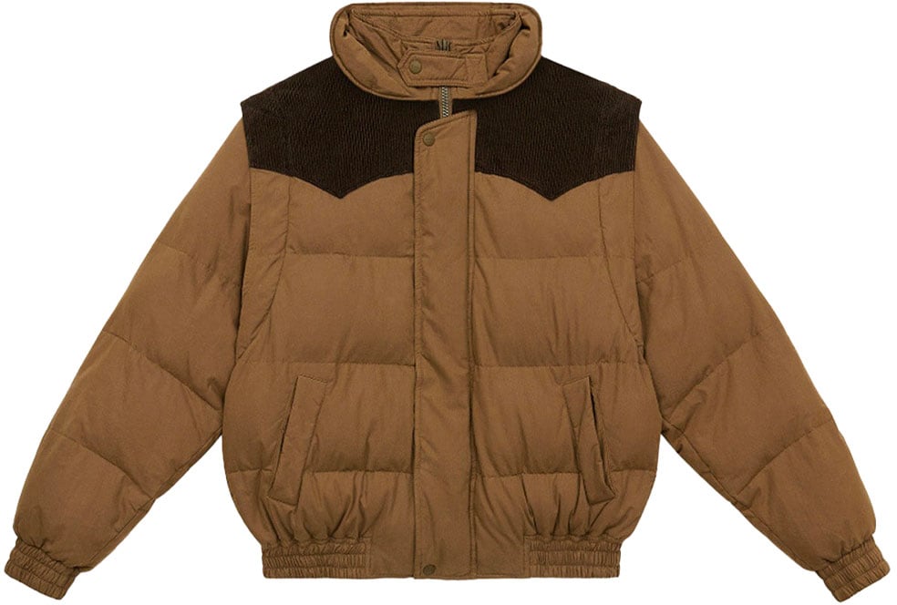 Isabel Marant manteau dawson Groen