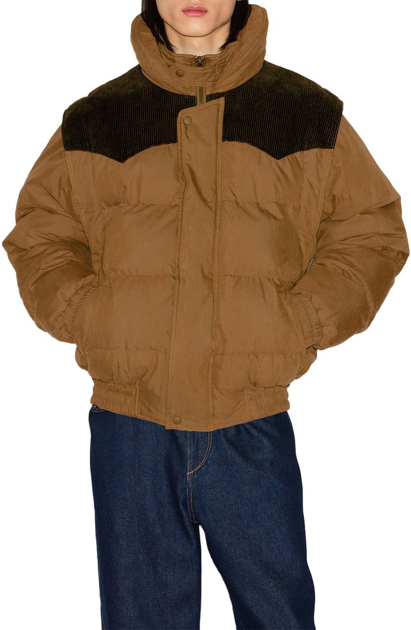 Isabel Marant manteau dawson Groen