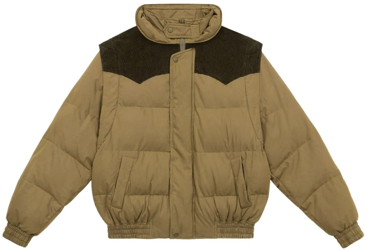 Isabel Marant manteau dawson Groen