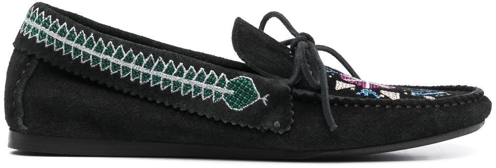 Isabel Marant Flat Shoes Black Zwart