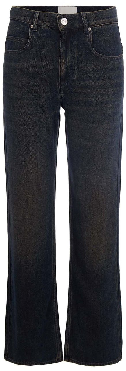 Isabel Marant Jeans Dirty Blue Blauw