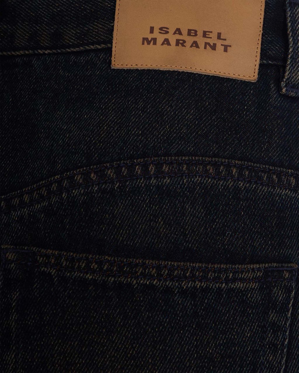 Isabel Marant Jeans Dirty Blue Blauw
