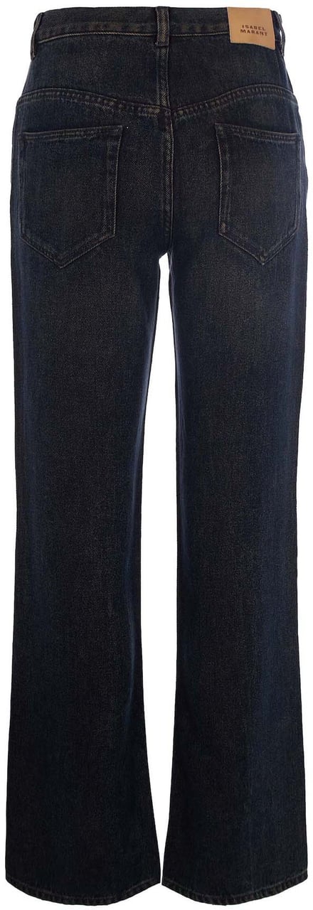 Isabel Marant Jeans Dirty Blue Blauw