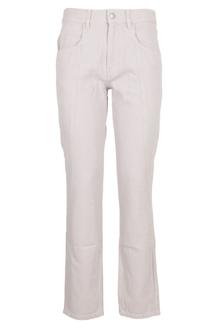 Isabel Marant Tailored Pale Pink Pants Roze