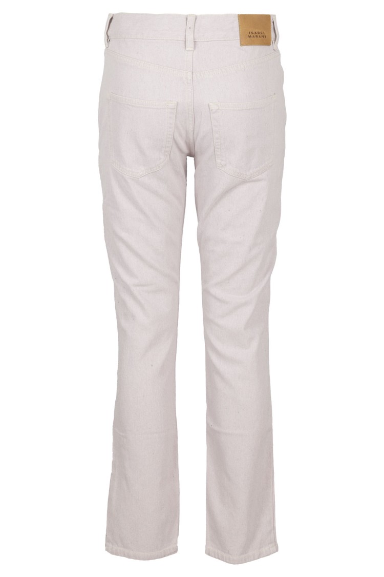 Isabel Marant Tailored Pale Pink Pants Roze