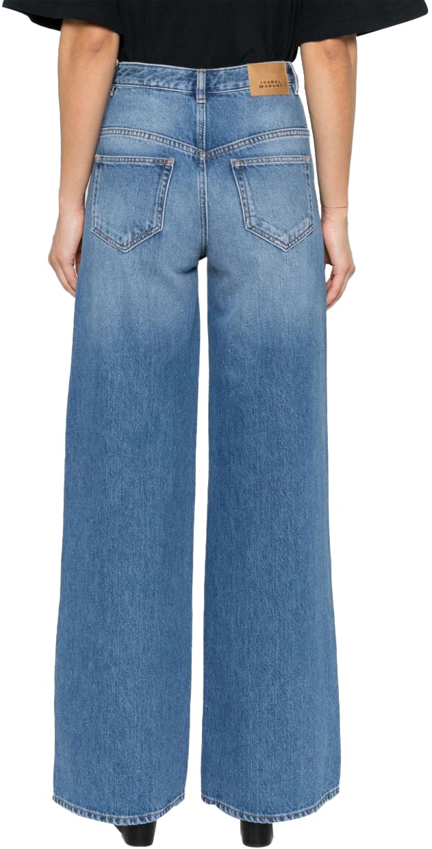 Isabel Marant Jeans Blue Blauw