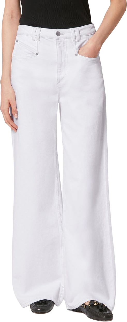 Isabel Marant Jeans White Wit