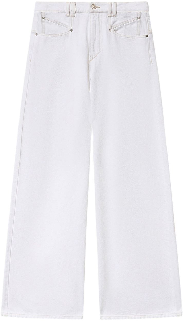 Isabel Marant Jeans White Wit