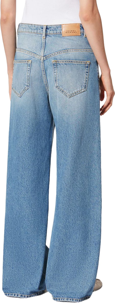 Isabel Marant Jeans Light Blue Blauw