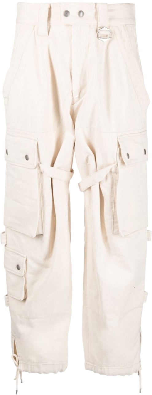 Isabel Marant Trousers Beige Beige