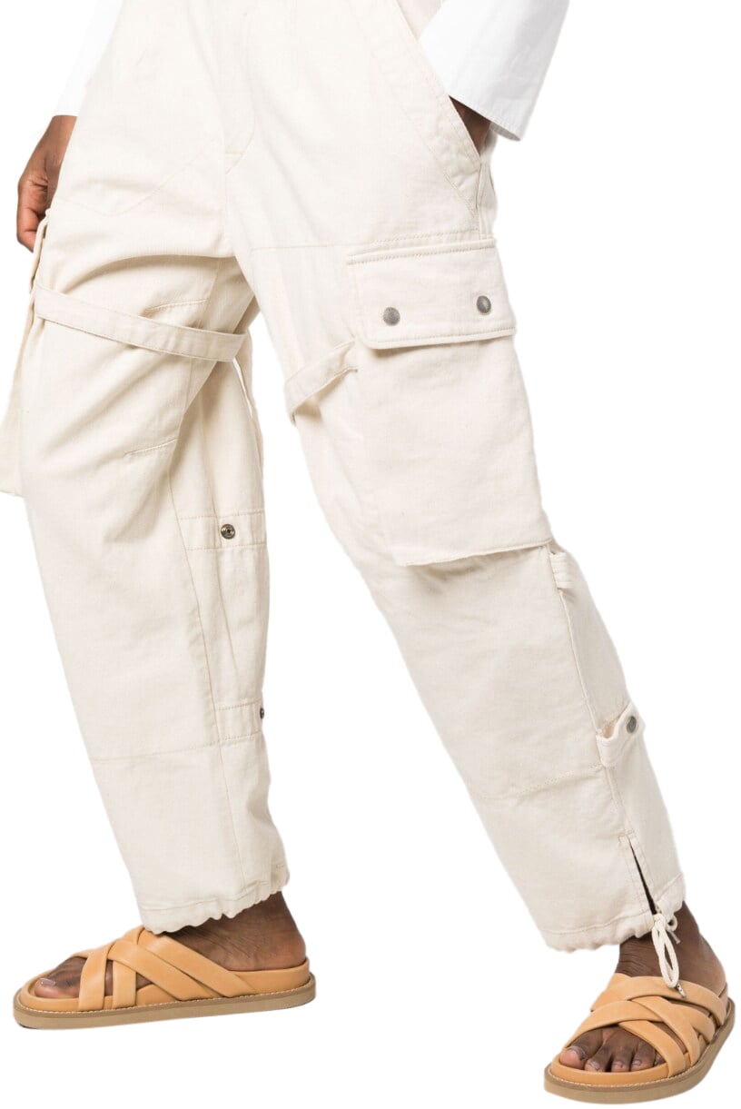Isabel Marant Trousers Beige Beige