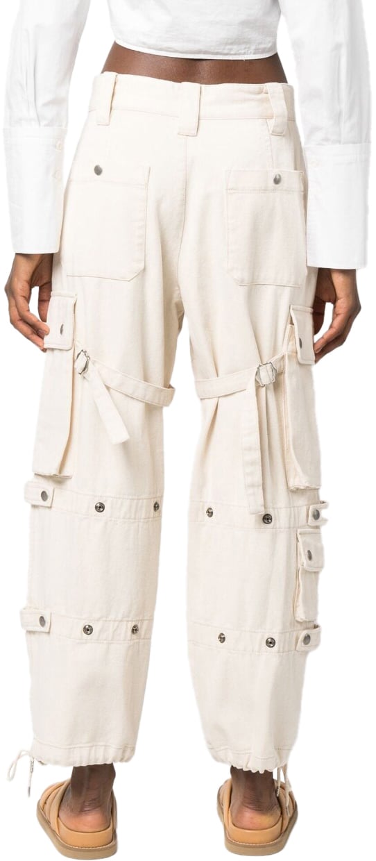 Isabel Marant Trousers Beige Beige