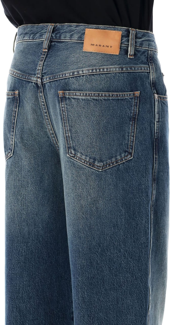 Isabel Marant Jorje Denim Faded Blue Blauw