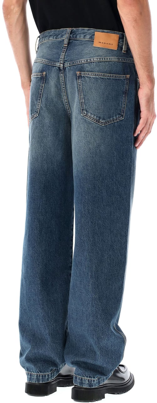 Isabel Marant Jorje Denim Faded Blue Blauw