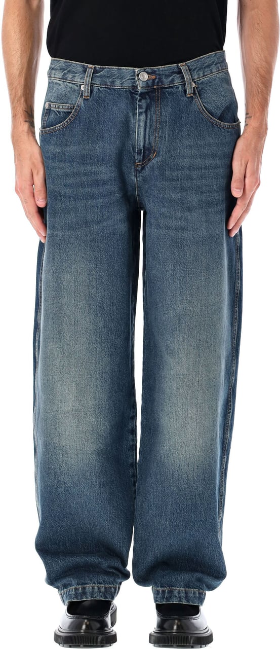 Isabel Marant Jorje Denim Faded Blue Blauw