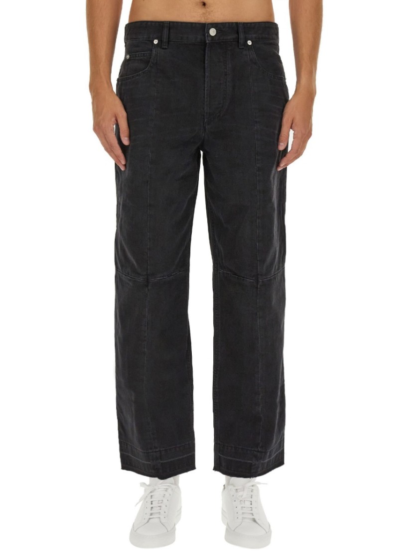 Isabel Marant Jorel Pants Zwart