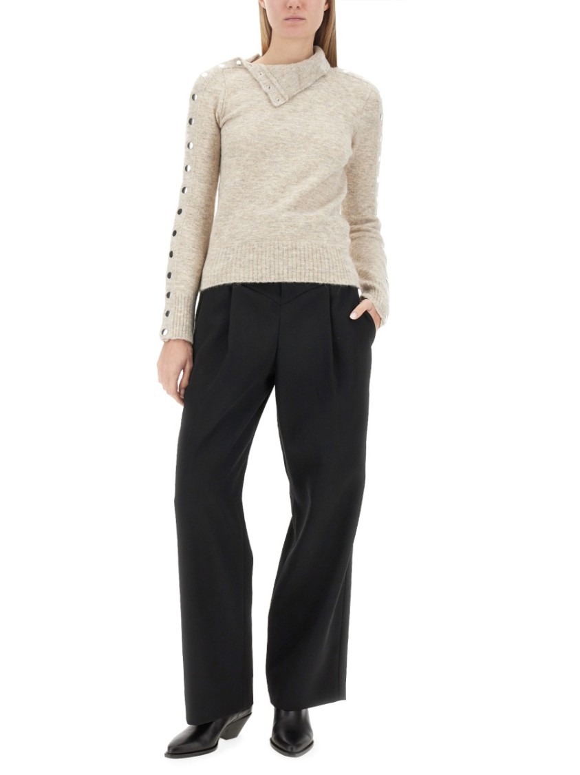 Isabel Marant Staya Pants Zwart