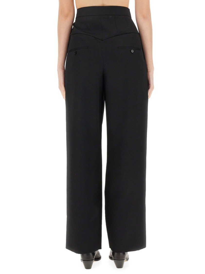 Isabel Marant Staya Pants Zwart