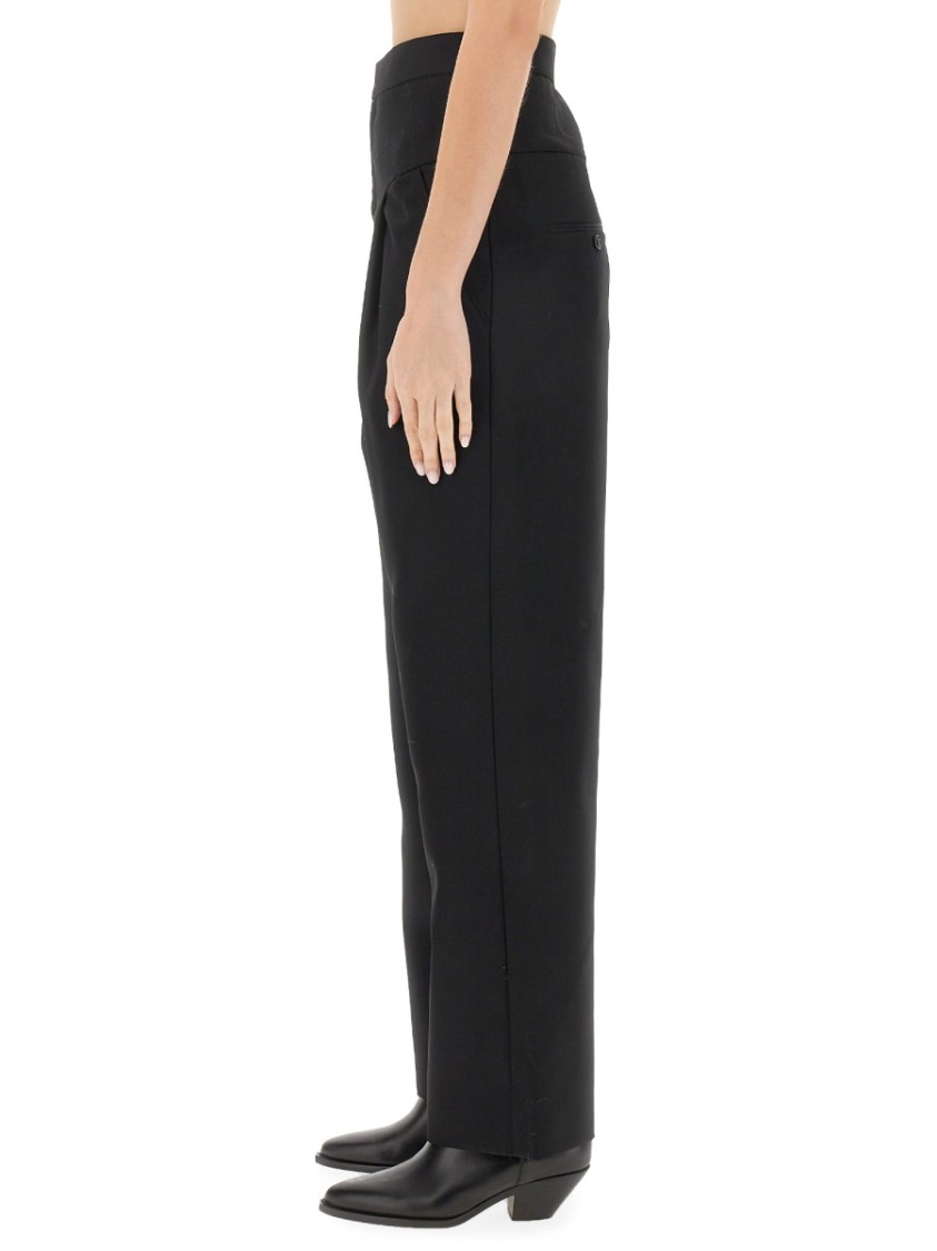 Isabel Marant Staya Pants Zwart