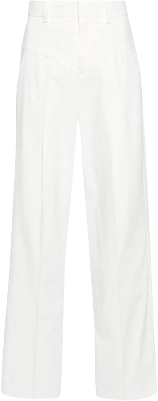 Isabel Marant Trousers White Wit