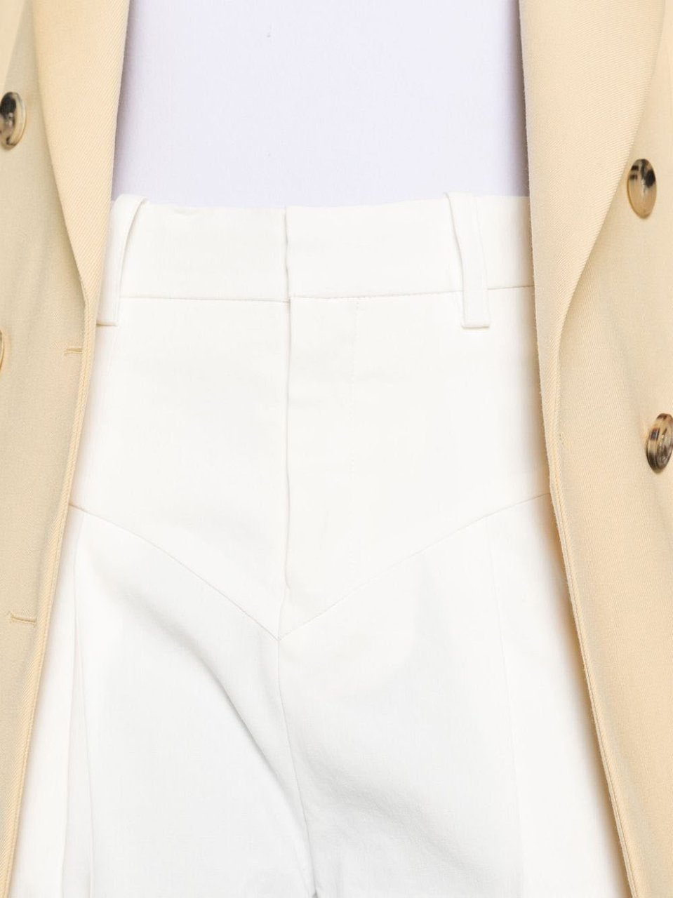 Isabel Marant Trousers White Wit