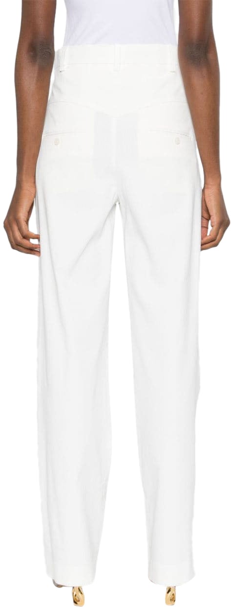 Isabel Marant Trousers White Wit