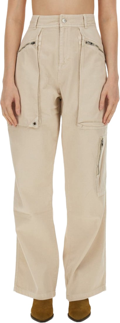 Isabel Marant Jolande Pants Neutraal